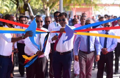 މިއަހަރުގެ މޯލްޑިވްސް މެރިން އެކްސްޕޯ މާދަމާ ލޯންޗްކުރަނީ