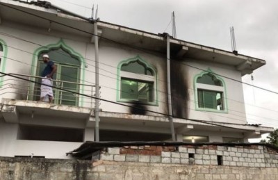 ލަންކާގެ މިސްކިތްތަކަށް ދޭ ހަމަލާ އެމެރިކާ އިން ކުށްވެރިކޮށްފި