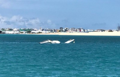 ކޮންރެޑުން އައި ޓީއެމްއޭގެ ސީޕްލޭނެއް ހުޅުލޭ ފަޅުތެރެއަށް އަޑިއަށް ހިނއްޖެ