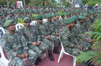 ސިފައިންގެ ފްލެޓް އެޅި ކުންފުންޏަށް އިތުރަށް ފައިސާ ދިންކަން އެނގިއްޖެ