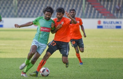 އަކްރަމް، އައްމަޑޭ އަދި އިރޭ އަލުން ގައުމީ ޓީމަށް