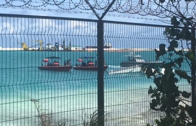 ކޮންރެޑުން އައި ޓީއެމްއޭގެ ސީޕްލޭނެއް ހުޅުލޭ ފަޅުތެރެއަށް އަޑިއަށް ހިނއްޖެ