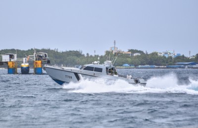 ފިހާޅޮހި ރިސޯޓު ކައިރި އަށް ދޯންޏެއް އަޑި އަށް ހިނގައްޖެ