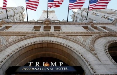 ޓްރަމްޕް ހޮޓަލުގެ ގެސްޓެއްގެ ކާރުން ބަޑިއެއް ފެނިއްޖެ