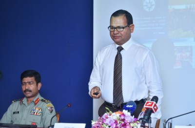 އެހެން ގައުމުތަކަށް ވުރެ ރާއްޖެ އަށް ޓެރަރިޒަމްގެ ނުރައްކާ ބޮޑެއް ނޫން: މިނިސްޓަރު