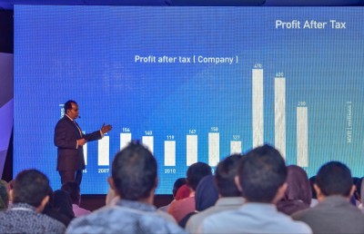 އެސްޓީއޯ އިން އެއް ބިލިއަން ރުފިޔާގެ އިންވެސްޓްމަންޓަކާ ދިމާލަށް!