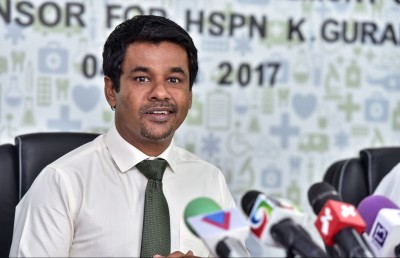 ދުންފަތާ ދެކޮޅަށް ކުރައްވާ މަސައްކަތަށް މިނިސްޓަރު ނާޒިމަށް އެވޯޑެއް ދޭން ޑަބްލިއުއެޗްއޯ އިން ނިންމައިފި