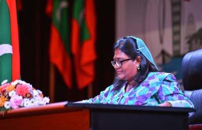 ގޮންޖެހުން ބޮޑު، އެކަމަކު ހިތްގައިމު ތަނަށް މާލެ ހަދަން މަސައްކަތް ކުރާނަން: އާ މޭޔަރު