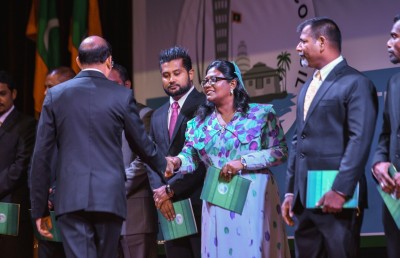 ގޮންޖެހުން ބޮޑު، އެކަމަކު ހިތްގައިމު ތަނަށް މާލެ ހަދަން މަސައްކަތް ކުރާނަން: އާ މޭޔަރު