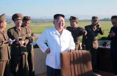 މިސައިލް ޓެސްޓާ ގުޅިގެން ނޯތު ކޮރެއާ ދެކޮޅަށް ފިޔަވަޅު އަޅައިފި