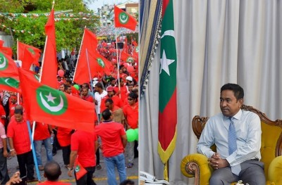 ޖޭޕީގެ ދިދަ އާއި ނިޝާން މަނާކުރި މައްސަލަ ކޯޓަށް ހުށަހަޅަނީ