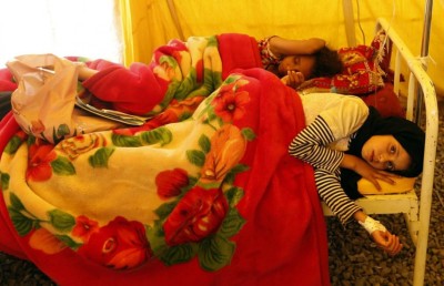 ޔަމަންގެ ކޮލެރާ ވަބާއާ ދެކޮޅަށް ސައޫދީން 66 މިލިއަން ޑޮލަރު ދެނީ