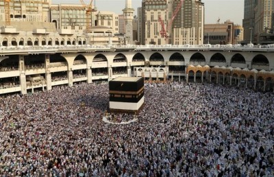 ރޯދަ މަހު މިހާތަނަށް 5.7 މިލިއަން މީހުން އުމްރާކޮށްފި