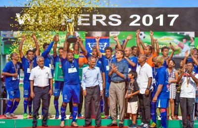 މާޒިޔާ ބަލިކޮށް ނިއު އިން ވެޓެރަންސް ކަޕް ދިފާއުކޮށްފި