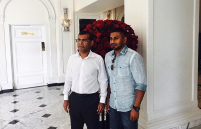 މަހްލޫފް، ނަޝީދުއާ ބައްދަލުކުރައްވައިފި