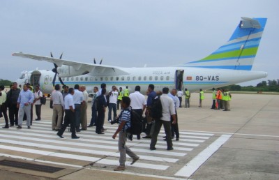 ދަތުރުތައް ފެށުން ލަސްވަަނީ ތައްޔާރު ނުވެވޭތީ: ފްލައިމީ