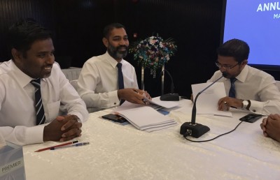 އެމްޕީއެލްގެ އަހަރީ ފައިދާ އިން 100 މިލިއަން ރުފިޔާ ސަރުކާރަށް