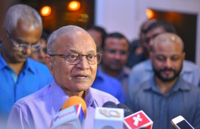 މިއީ ވަކި ޕާޓީއެއްގެ މަސައްކަތެއް ނޫން، މިއީ ގައުމީ މަސައްކަތެއް: މައުމޫން