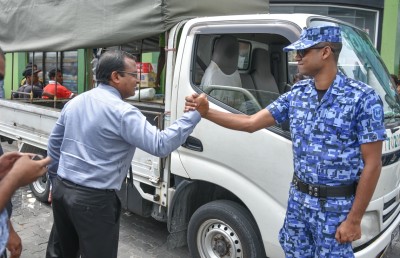 ސިޔާސީ މީހުންނަށް ލިބުނު މިއީ ވަރަށް ބޮޑު އުންމީދެއް: ރިޔާޒް