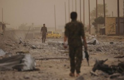 ސީރިއާގެ ރައްގާ އަށް ކޯލީޝަނުގެ މަދަދު ލިބޭ ސިފައިން ވަދެއްޖެ