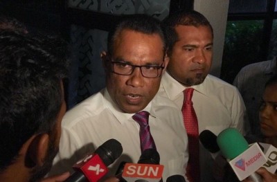 ސިޔާސީ މައިދާނަށް އައީ ވެސް ރައީސް ޔާމީނާ އެކު، ދާނީ ވެސް ރައީސް ޔާމީނާ އެކު: އަބްދުއްރަހީމް