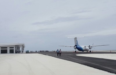 މޯލްޑިވިއަން އިން ކުޑަހުވަދޫ އެއާޕޯޓަށް ޝެޑިއުލް ދަތުރުތައް ފަަށައިފި