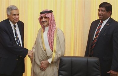 ލަންކާގައި އިންވެސްޓްކުރަން ޕްރިންސް ވަލީދު ޝައުގުވެރިވެޑައިގެންފި