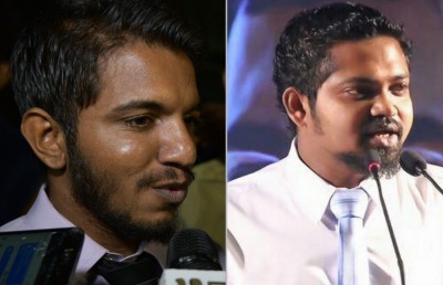 އަދީބު އަވަހާރަކޮށްލަން އުޅޭ ކަމަށް ބުނާ މައުލޫމާތު ދިން މީހަކު ހާމަނުކުރުމުން އަދީބުގެ ދެ ވަކީލުންގެ މައްޗަށް ތަހުގީގު ހިންގަނީ