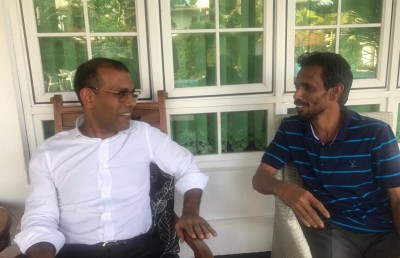 މެމްބަރު މުހައްމާއާ ބައްދަލުވެ އޭނާގެ ސާބިތުކަން އެނގިއްޖެ: ނަޝީދު