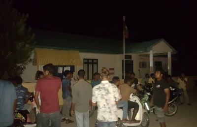 އަލިފުއްޓަށް ޖަނަރޭޓަރެއް ގެންގޮސްފި