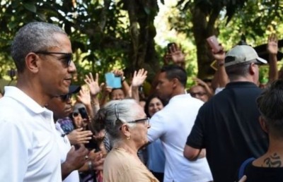 އޮބާމާގެ އާއިލާ އިންޑޮނީޝިއާގައި، ސެކިއުރިޓީ އަށް 650 މީހުން