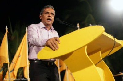 އެމްޑީޕީ ވަނީ އެކަކުގެ ބުއްދި އަށް ތަބާވާންޖެހޭ ޕާޓީއަކަށް ހަދާފައި: ރީކޯ މޫސަ