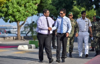 މިނިސްޓަރު ސައީދުގެ ބަހުގެ ހޫނު ހަމަލާތަކެއް މައުމޫނާއި ނަޝީދަށް