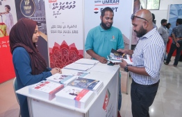 ގިނަ ފުރުސަތުތަކާއެކު ވެކޭޝަންސް އެކްސްޕޯ ފަށައިފި