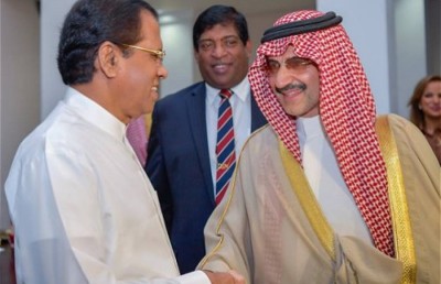 ލަންކާގައި އިންވެސްޓްކުރަން ޕްރިންސް ވަލީދު ޝައުގުވެރިވެޑައިގެންފި