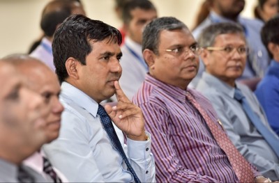 މަސީހު ވަކިކުރަން އުޅެނީ ދައުލަތަށް ފައިސާ ނުދައްކަން ވެގެން: ސައީދު