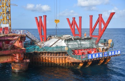 ބްރިޖުގެ ގިނަ މަސައްކަތްތަކެއް ނިމިއްޖެ، ޑެކު އަޅަން ފަށަނީ