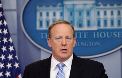 ވައިޓްހައުސްގެ ޕްރެސް ސެކްރެޓަރީ އިސްތިއުފާ ދެއްވައިފި