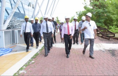 އަންނަ ޖުލައިގައި އީސީސީ، ހޮސްޕިޓަލަކަށް ބަދަލުކޮށް ނިމޭނެ: ހެލްތު މިނިސްޓަރު