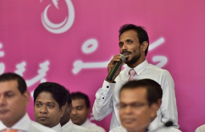 މެމްބަރު މުހަންމާ ވެސް ޕީޕިއެމުން ވަކިވެއްޖެ