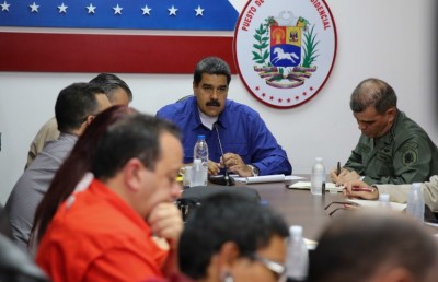 އެމެރިކާ އިން އިންޒާރު ދިނަސް އިންތިޚާބު ބާއްވާނަން: ވެނެޒުއެލާ