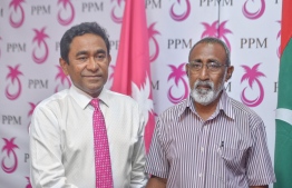 އަދީބުގެ ފައިސާ ޖާޑީގެ ތެރެއިން ސައްހަ ފައިސާއެއް ނޭނގޭ: ރައީސް