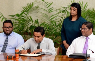 މެމްބަރު ސަލީމްގެ ބަހުގެ ހަމަލާތަކެއް އޭޖީ އަނިލް އަށާއި ސަރުކާރަށް