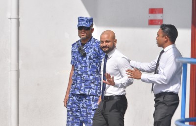 ފާރިސް މާފުށީ ޖަލަށް ބަދަލުކޮށްފި