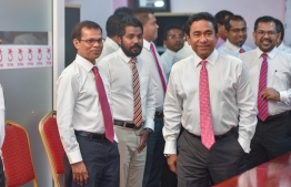 އަދީބުގެ ފައިސާ ޖާޑީގެ ތެރެއިން ސައްހަ ފައިސާއެއް ނޭނގޭ: ރައީސް
