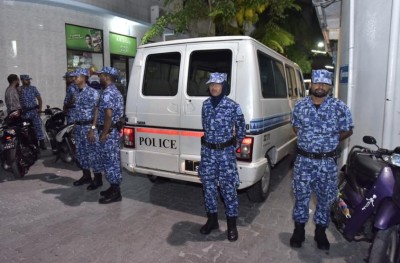 މާލެތެރޭގައި ހަމަނުޖެހުން ހިންގަން އުޅުނު ބަޔަކު ހައްޔަރުކޮށްފި