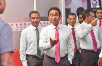 ރައީސް ޔާމީނަށް ތުހުމަތުކުރާ ކޮރަޕްޝަންގެ މައްސަލަތަކެއް އޭސީސީ އަށް ހުށަހަޅައިފި