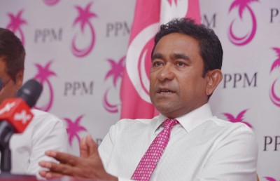 އަދީބުގެ ފައިސާ ޖާޑީގެ ތެރެއިން ސައްހަ ފައިސާއެއް ނޭނގޭ: ރައީސް