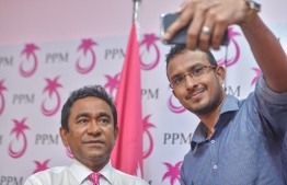 އަދީބުގެ ފައިސާ ޖާޑީގެ ތެރެއިން ސައްހަ ފައިސާއެއް ނޭނގޭ: ރައީސް