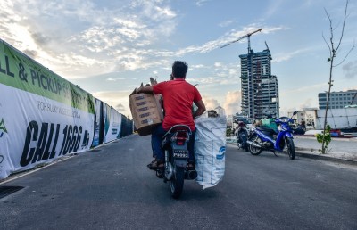 މާލޭގެ މަގުތަކުގައި ކުނި ގިނަވާ މައްސަލަ މަޖިލީހަށް ހުށަހަޅައިފި